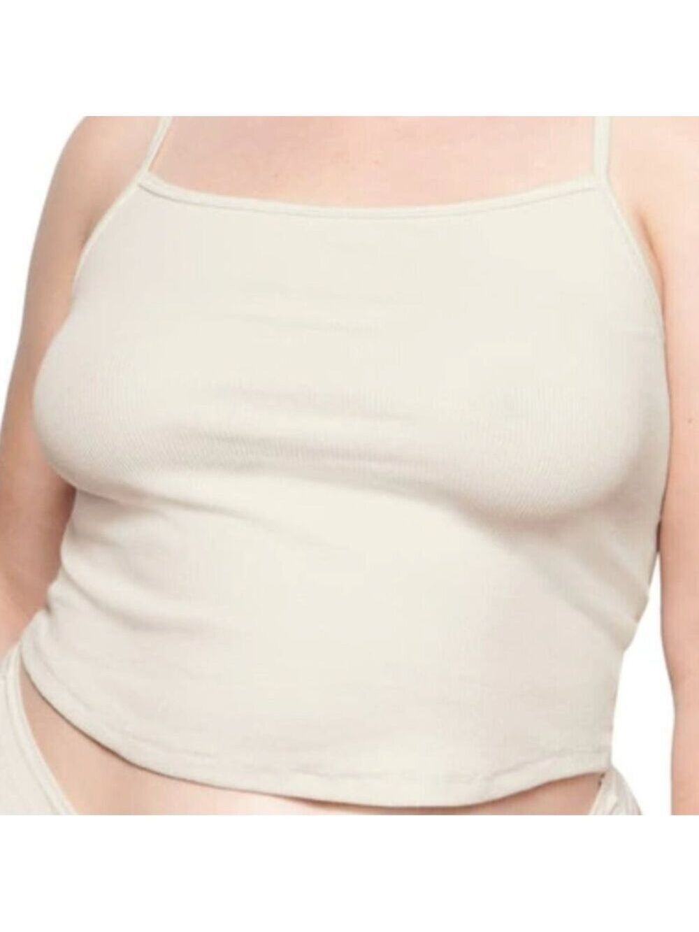 1299. NWT SKIMS Cami (bone) (3x) - Picture 1 of 5